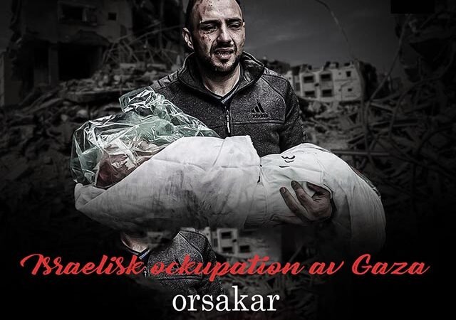 En hel värld kräver ”Stoppa folkmordet i Palestina!!!”