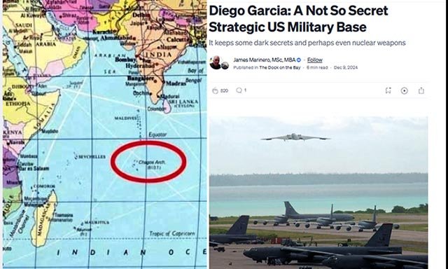 B2-plan i luften: USA på väg att utlösa ett storkrig i Mellanöstern!