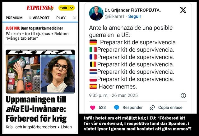 DU har 72 timmar på DIG! Här får du det absoluta bästa KIT:et inför EU-KRIGET!