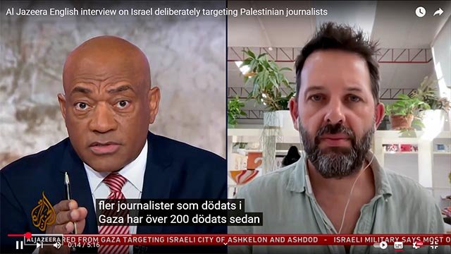 Den judiske journalisten som vågar utmana den sionistiska internationella lobbyn
