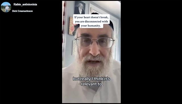 Polisanmälningar och mediakampanj mot den svenska folkopinionen mot Israels folkmord