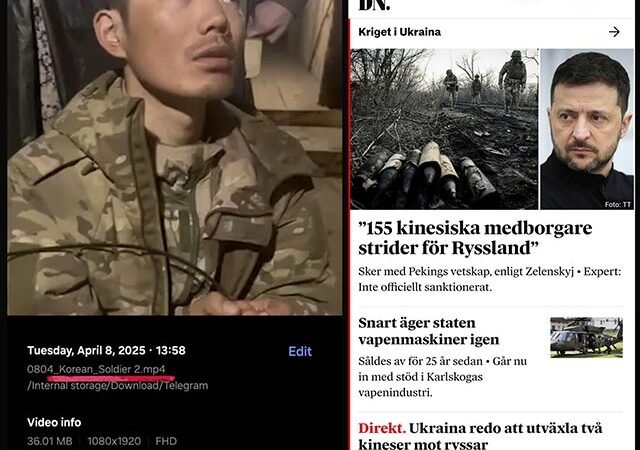 Den patetiske ”Duttige idioten” Zelinski som fått ett kinessyndrom