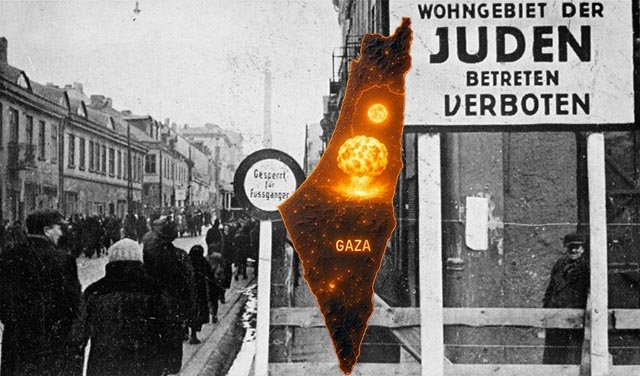 Warszawa 1940 – Gaza 2025. Stockholm säger NEJ till FÖRINTELSEN!