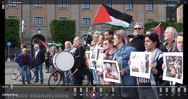Judiska antisionister och palestinavänner i gemensam kamp mot folkmordet och den sionistiska lobbyn