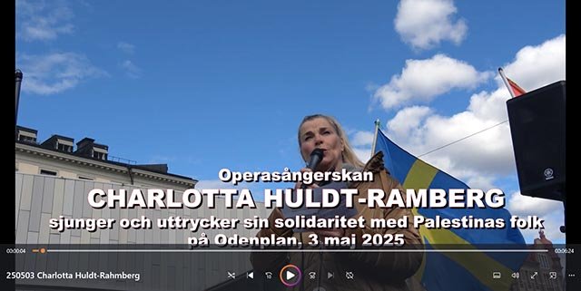”Sionisterna (har) lyckats att kidnappa det judiska folkets Holocaust för att rättfärdiga en apartheidstat och folkmord i Palestina”