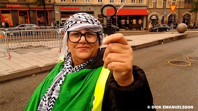 Sveriges främste judiske representant, Dror Feiler: ”Det som orsakade 7 oktober är 77 år av Nakba”