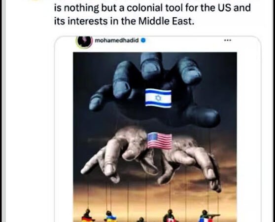Jeffrey Sachs (US) bekräftar riktigheten i Lorenas påstådda ”antisemitiska” grafik: ”USA:s utrikespolitik styrs av Israel”