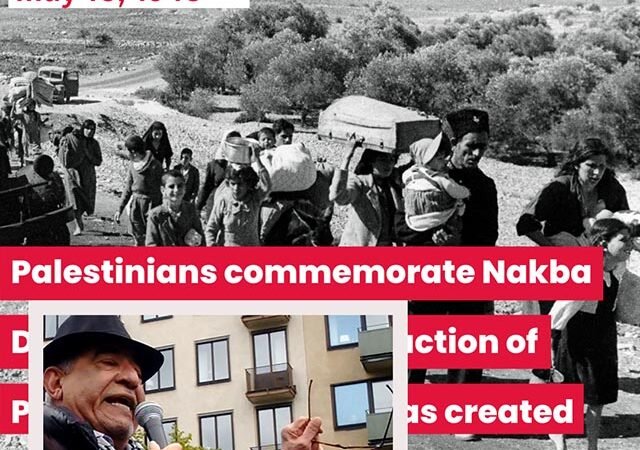 Fyra dagar innan ”Gala för Gazas barn”: Kais Qadri överlevde Nakba 1948 som repeteras 2025