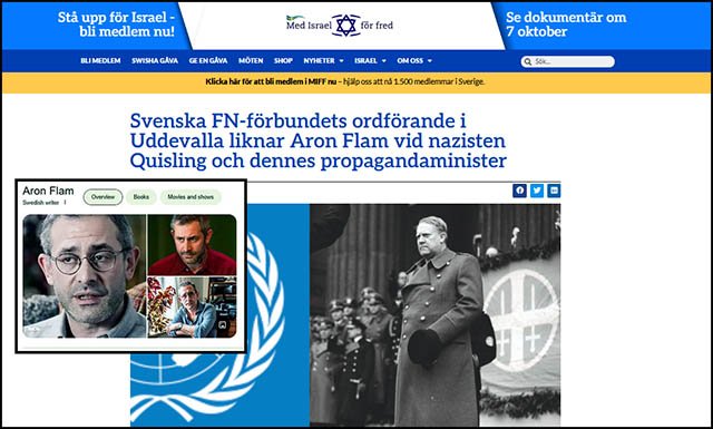 ”Judar är som alla andra folk och bland dem finns det också judiska fascister”!