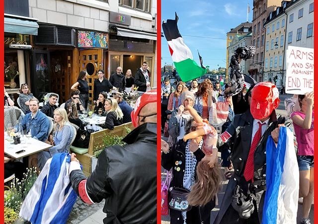 Palestina-Sverige: Från veckan som gick. . .