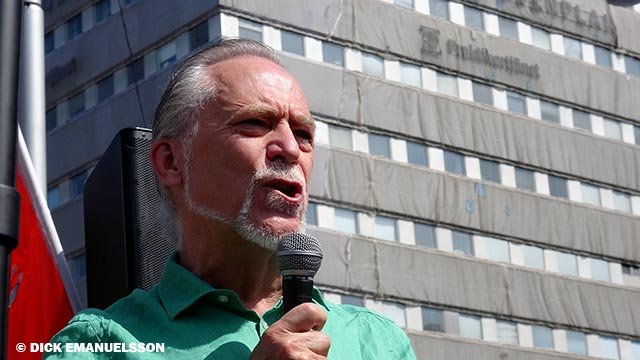 Daniel Helldén, Miljöpartiet:  ”Ulf Kristersson, Maria Malmer Stenergard, Benjamin Dosa spelar med i Netanyahus blodiga spel”