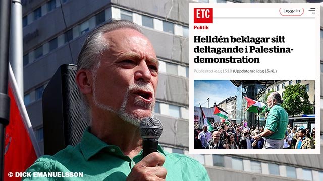 Den sionistiska lobbyn i Sverige registrerar en Pyrrhusseger