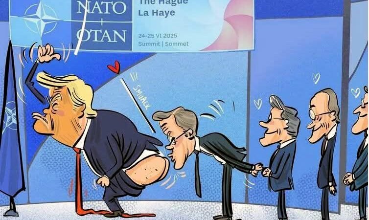 Pinsamma exempel om NATO:s ”chef” och hans intellektuella nivå