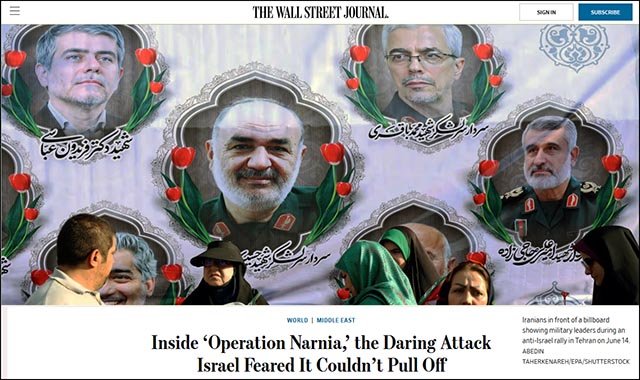 “Operation Rött Bröllop”: De hemliga detaljerna om den samordnade amerikanska och israeliska attacken mot Iran