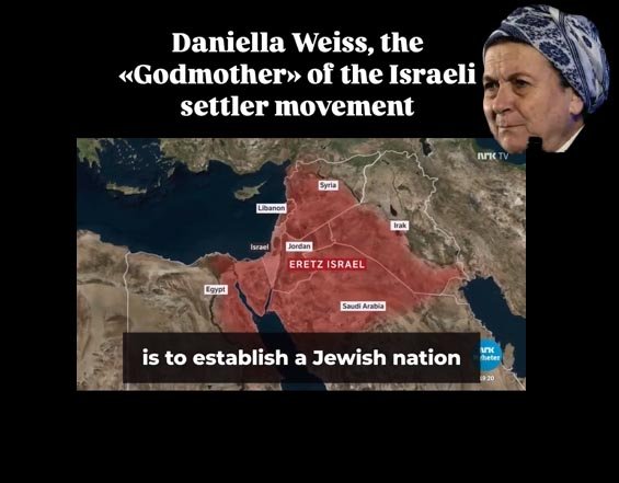 Det sionistiska Israels Gudmoder; ”Vi kommer att kämpa som vi kämpar nu i Gaza”