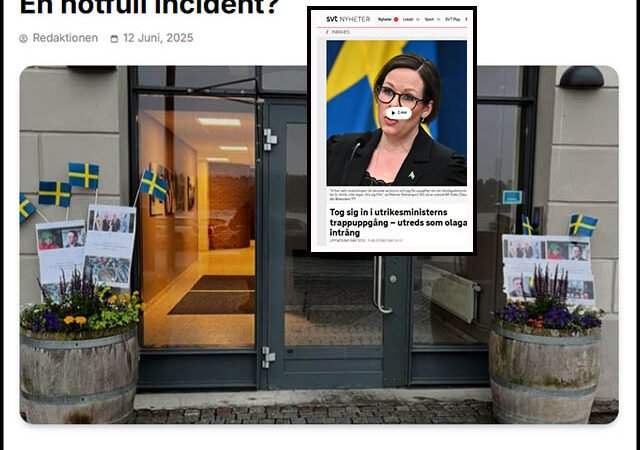 Stenergards medskyldighet till folkmordet och en ”obehaglig” påminnelse om rätten att demonstrera