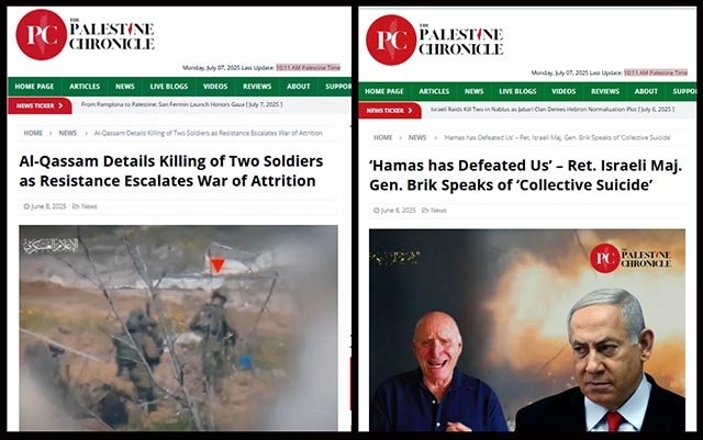 Israelisk general medger att Hamas har rekryterat och reorganiserat sin milis med 40 000 soldater