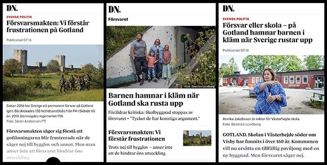 Tyskt ska det va´! Men de är inte överens, som i Sverige