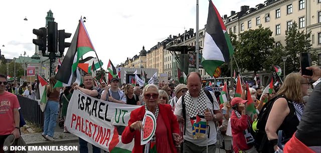 Odenplan 9 augusti 2025: Israels folkmord och plan att annektera Gaza fördöms av en hel värld!