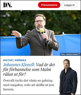 Fredrik Malms (L) kampanj för att stoppa grundlagens demonstrationsrätt. . . när det gäller Palestina