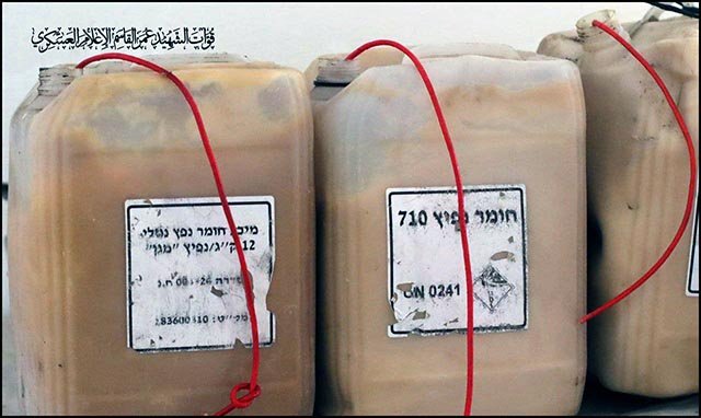 Gaza, Sio-naziregimens ”Stalingrad”