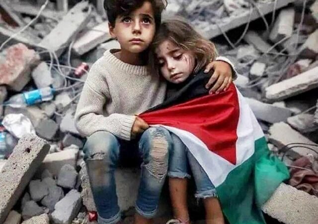 Nayla Esteitie, palestinsk barnläkare: ”Gaza är helvetet på jorden”!