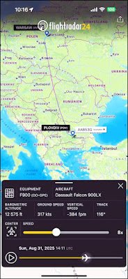 Von der `Kriegen´s utslagna GPS var en “Fakenews”