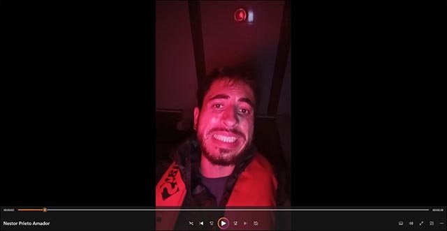 Tjugo fartyg från den israeliska marinen närmar sig just nu Global Sumud-flottiljen