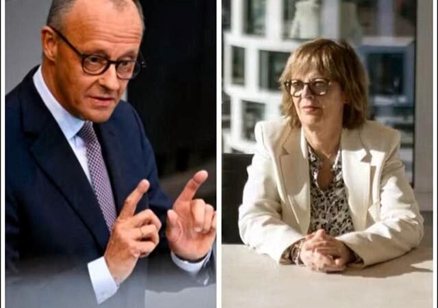 Führer Merz ”lånar” Kiev 200 miljarder euros av ryska tillgångar över huvudet på Euroclear!