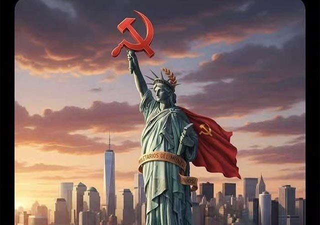 ”Kommunist” och muslim, Trumps mardröm