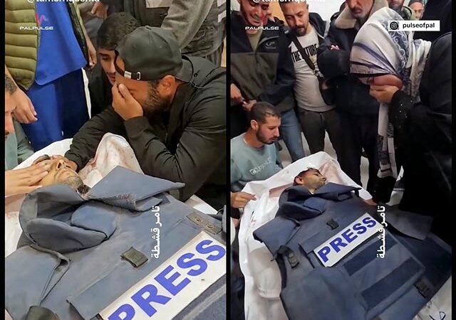 ”Ett Nobels Fredspris som borde ha gått postumt till 280 mördade palestinska journalister”