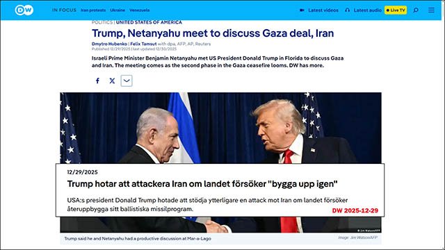 USA-Israel: ”Knäcka den iranska nöten”