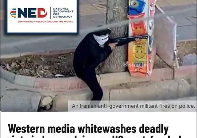 Tema IRAN: 1) Utrikesministern: ”Det har gått fyra dagar och allt är lugnt”. 2) Västerländska medier vittvättar dödliga upplopp i Iran och förlitar sig på amerikanska regeringsfinansierade `NGO:s´