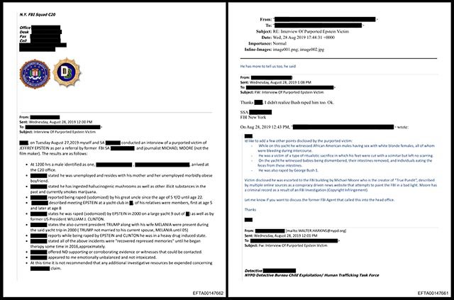 Mossadagenten Epsteins datafiler illustrerar världshistoriens kanske största politiska utpressning av MAKTEN