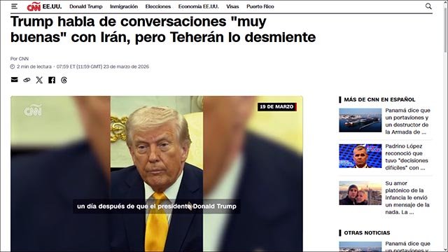 Trump bluffar, pressas, retirerar och har stängt in sig i en hörna medan Iran glänser i politiska och operativa militära termer