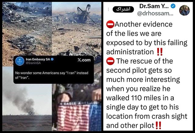 USA-piloten som lockbete för ”Operation 440 kg anrikat uran” som kostade USA 250 miljoner dollar