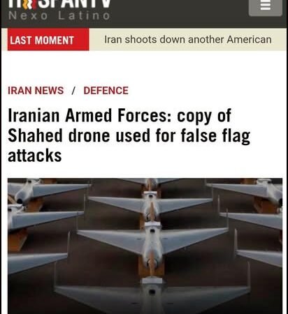Iran: Klonad Shahed-drönare används i ‘false flagg-attacker’