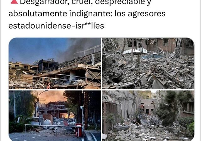 Hur det 100-åriga Pasteur-institutet i Teheran blev ett militärt mål för folkmordsduon T&N