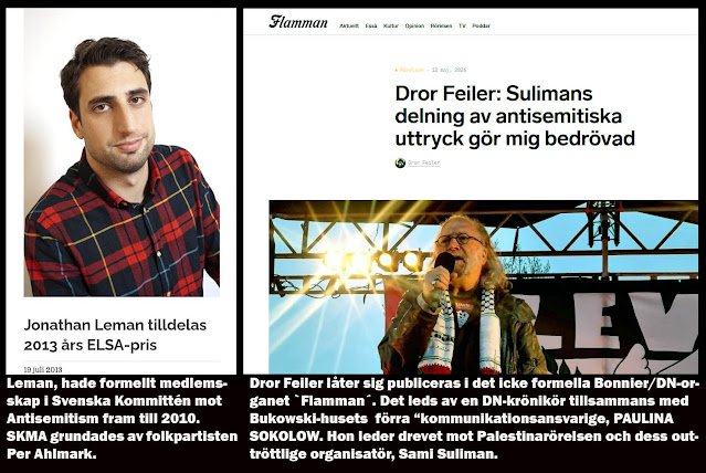 Dror Feiler och ett politiskt stickspår mot Palestinarörelsen