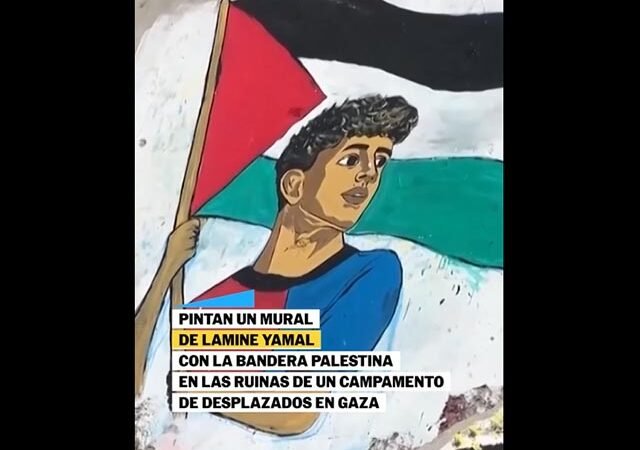 Barcelonas och Palestinas nya hjälte, Lamine Yamal!
