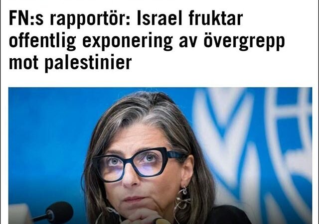 New York Times stäms av Netanyahu för artikel om systematiska sexuella övergrepp mot palestinska fångar